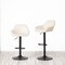 Set of 1/2/3/4 Mid-Century Modern Leatherette Gaslift Adjustable Swivel Bar Stools
